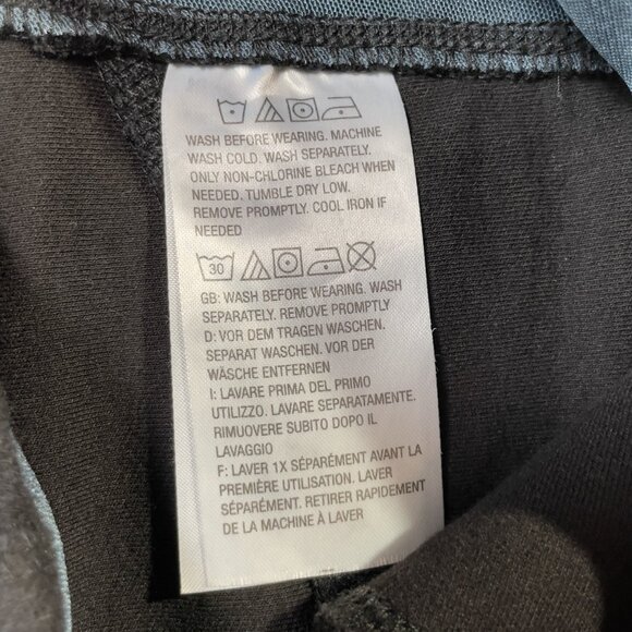 Woman with Control Flair Denim Pants Black 34" Inseam Size M TALL - Picture 15 of 16